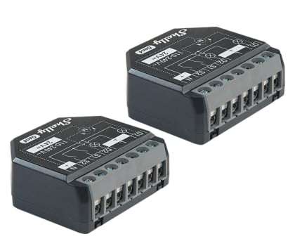 Inteligentny sterownik Shelly Zestaw 2 Sterowników 2PM Gen4 Zigbee/Matter